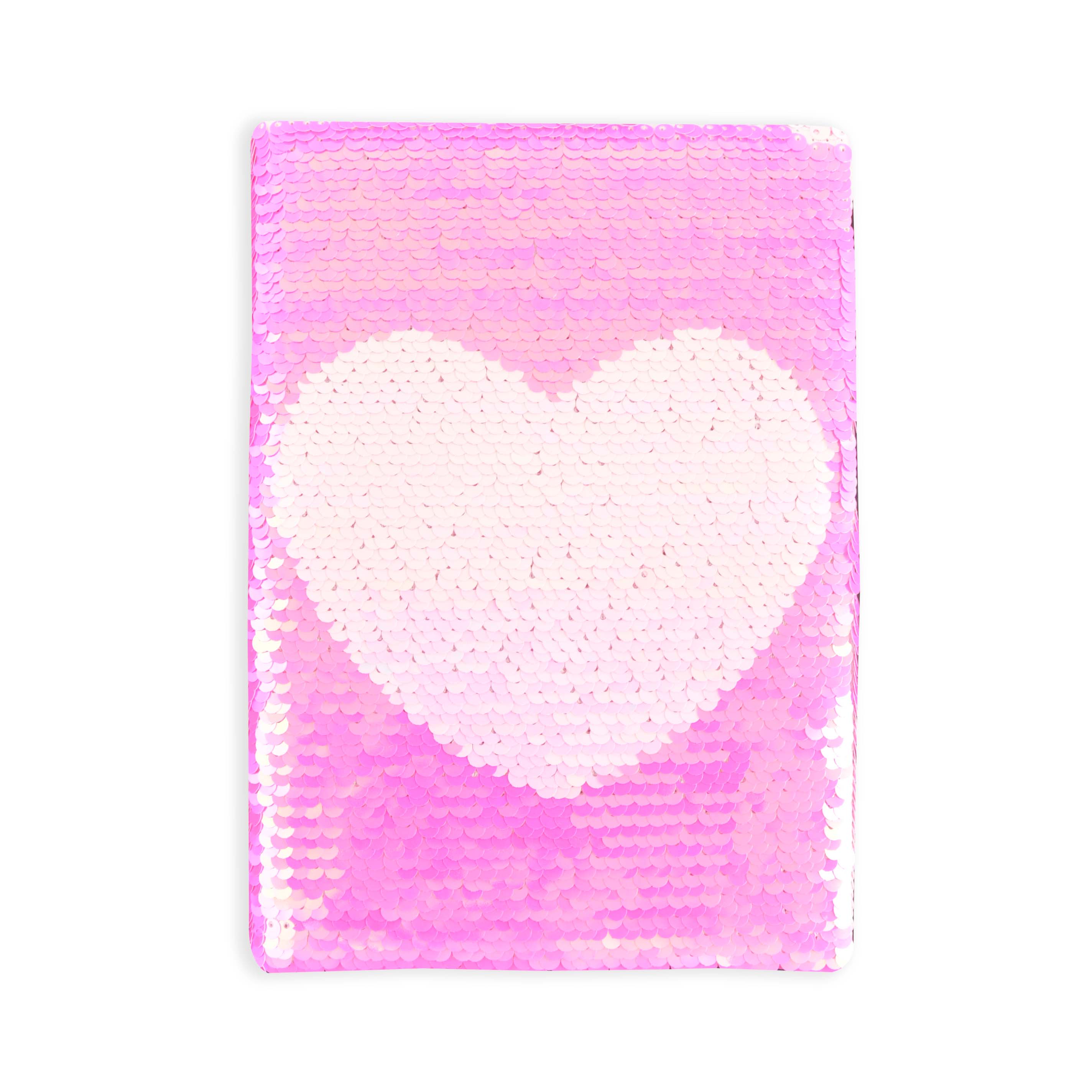 Sequin Notebook - Heart